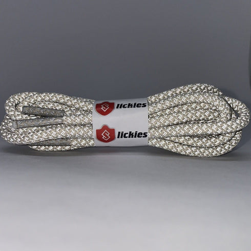 Yeezy Laces 3M Reflective Static Citrin Rope Laces